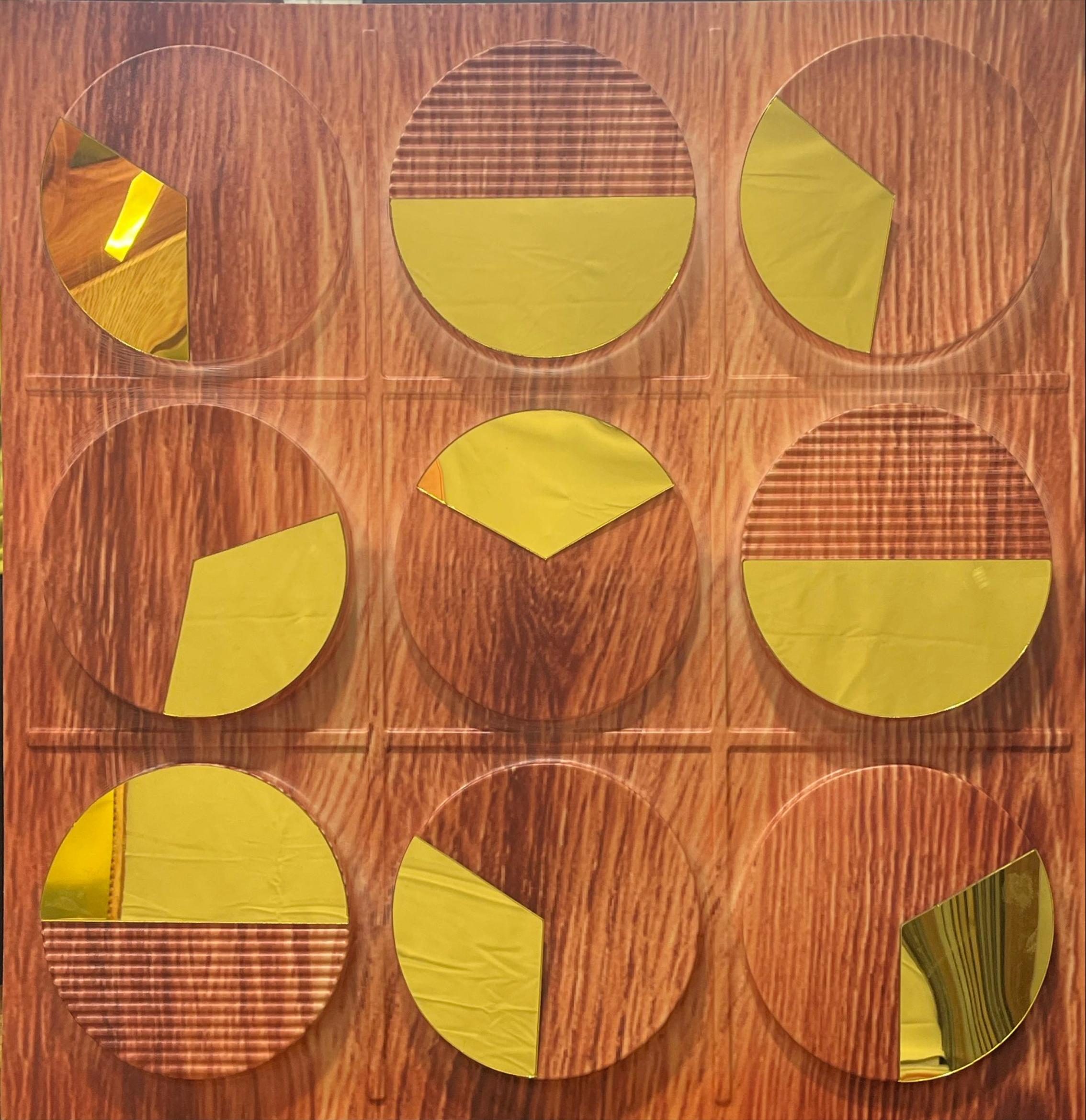 GT215 Wooden Texture